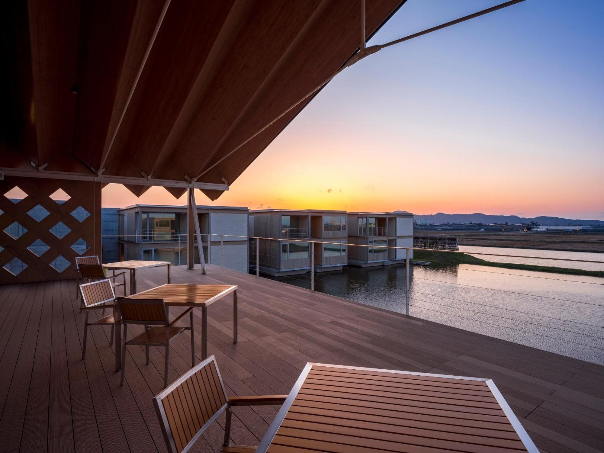 Shonai Hotel Suiden Terrasse Цуруока Экстерьер фото