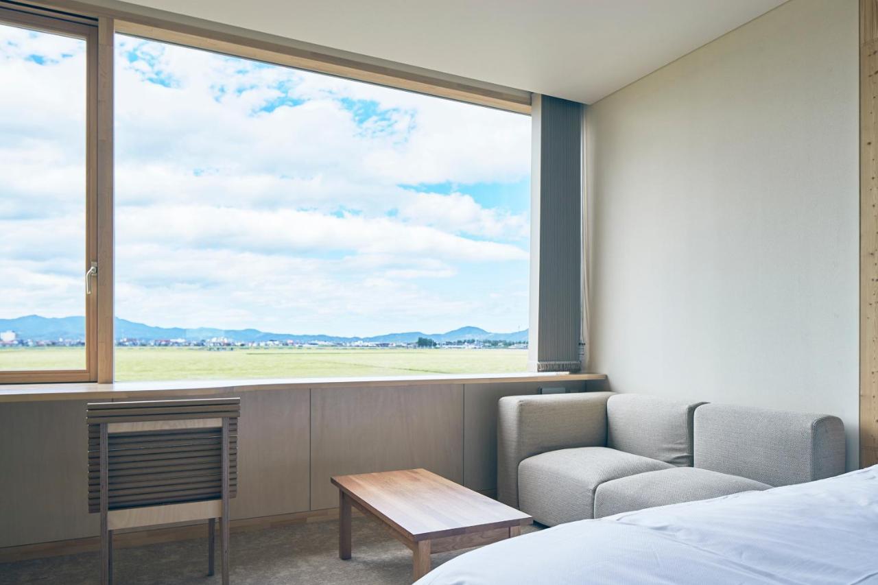 Shonai Hotel Suiden Terrasse Цуруока Экстерьер фото